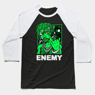 Enemy alien design Baseball T-Shirt